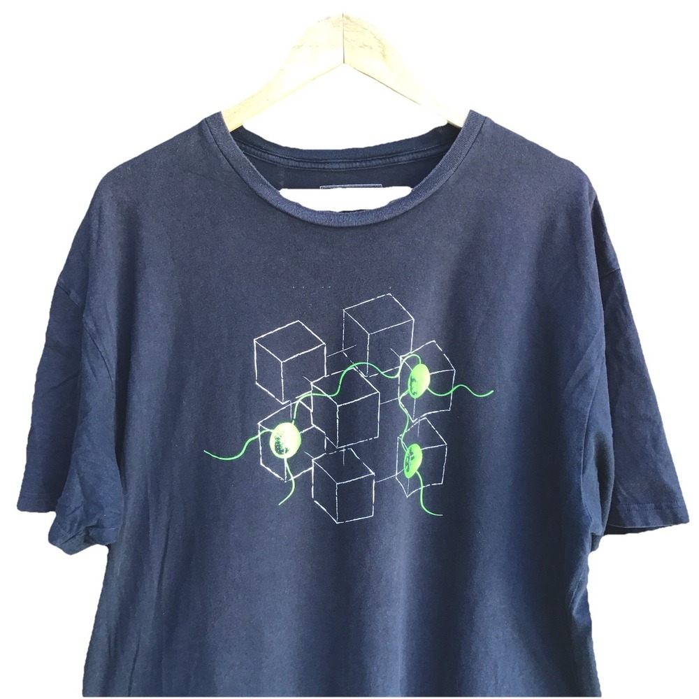 NVIDIA Graphic T-Shirt 2XL Black Tech Developer AI GPU Logo Tee